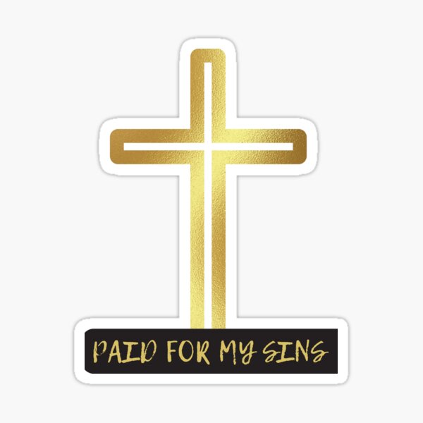 I Believe Cross Jesus God Christian Christian Stickers For Your