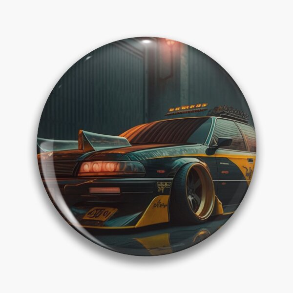 Artikelvorschau, Auto im Cyberpunk-Stil. entworfen und verkauft von GalinaNe.