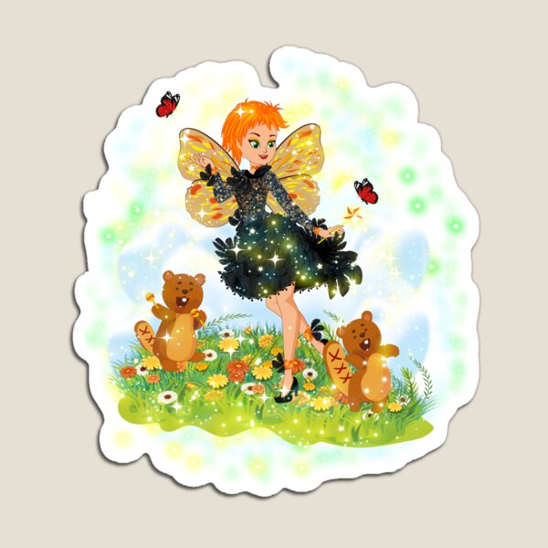 Item preview, Ticks On Fairy's Wings designed and sold by FairyBookClub.
