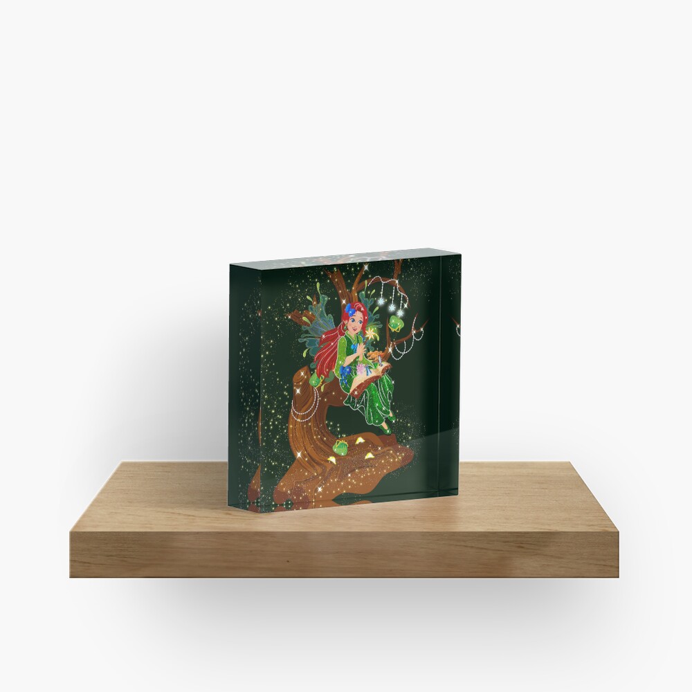 Item preview, Acrylic Block designed and sold by FairyBookClub.