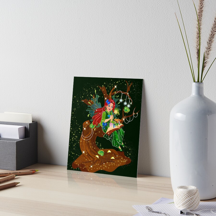 Item preview, Art Board Print designed and sold by FairyBookClub.