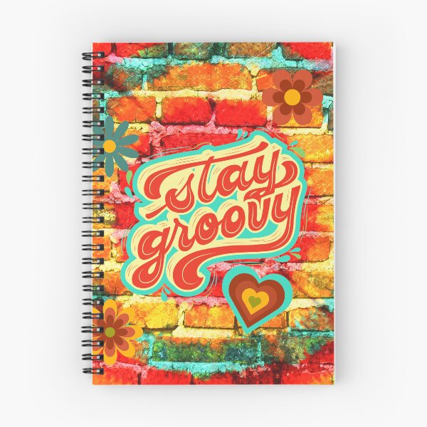 Item preview, Boho "Stay Groovy" designed and sold by Edenglow Prints & Peculiars.