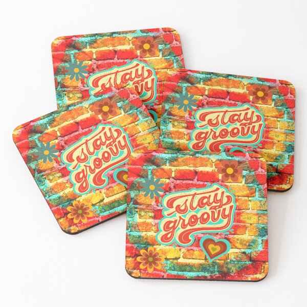 Item preview, Boho "Stay Groovy" designed and sold by Edenglow Prints & Peculiars.