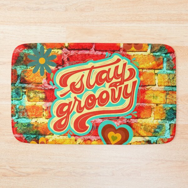Item preview, Boho "Stay Groovy" designed and sold by Edenglow Prints & Peculiars.