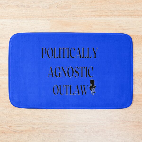 Item preview, POLITICALLY AGNOSTIC - OUTLAW - USA - TEXT designed and sold by ArtzandDesignz.