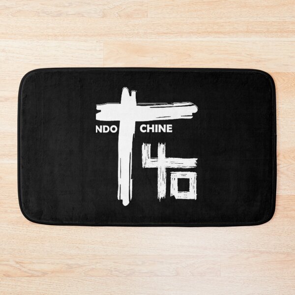 Item preview, Retro Indochine logo designed and sold by Lone Wolves.