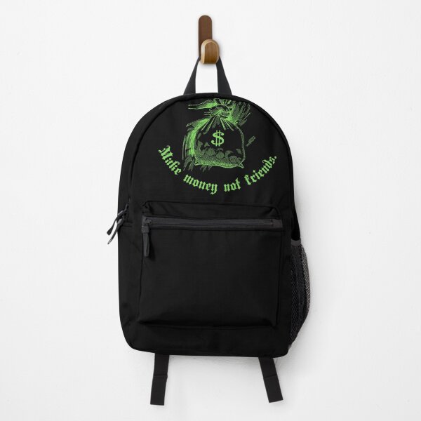 Item preview, Make money not friends Y2k design designed and sold by VantaTheArtist.