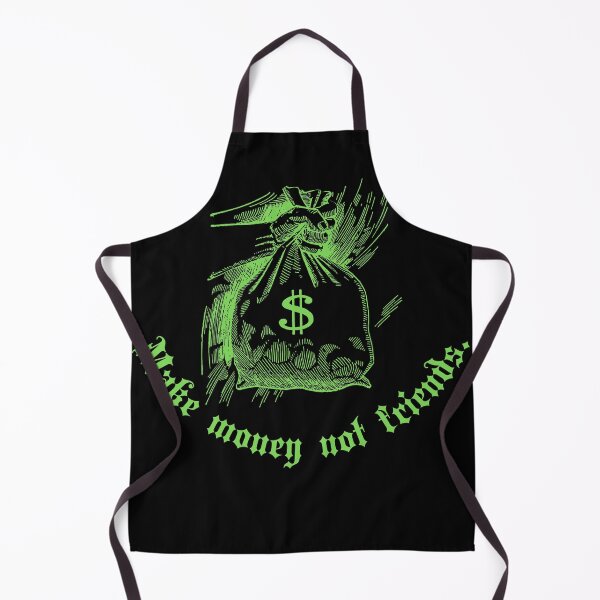 Item preview, Make money not friends Y2k design designed and sold by VantaTheArtist.