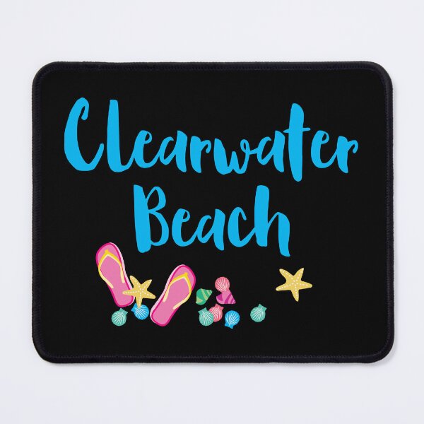 Item preview, Clearwater Beach Florida Flip Flops and Sea Shells designed and sold by Futurebeachbum.