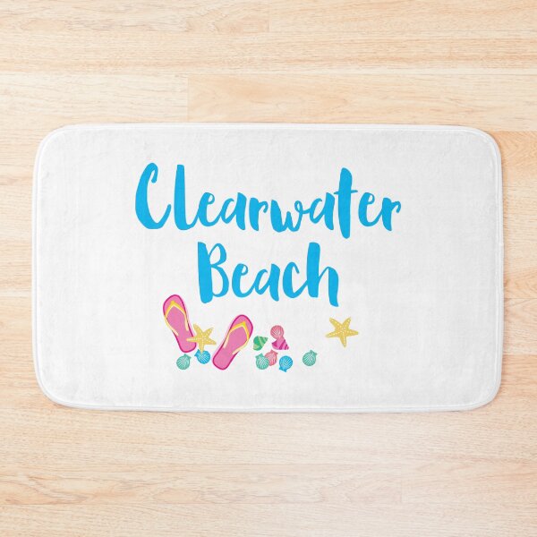 Item preview, Clearwater Beach Florida Flip Flops and Sea Shells designed and sold by Futurebeachbum.