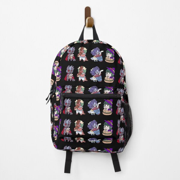 Item preview, Beholder our Adventurer Snack Time Backpack designed and sold by BeholderOurShop.
