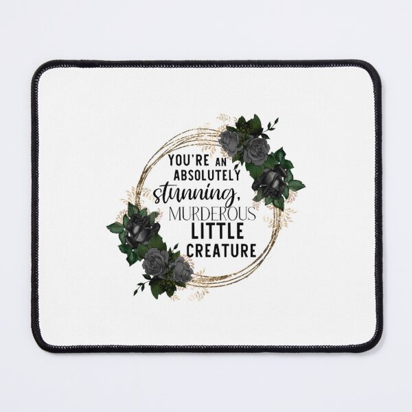 Item preview, From Blood and Ash Murderous Little Creature Quote   designed and sold by ArnoldBrian.