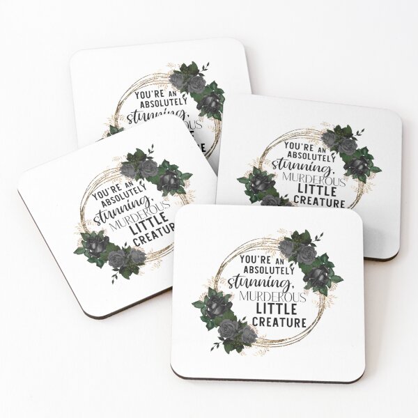 Item preview, From Blood and Ash Murderous Little Creature Quote   designed and sold by ArnoldBrian.
