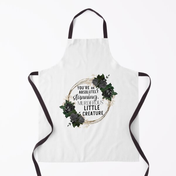 Item preview, From Blood and Ash Murderous Little Creature Quote designed and sold by ArnoldBrian.