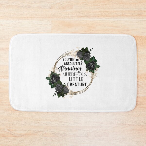 Item preview, From Blood and Ash Murderous Little Creature Quote   designed and sold by ArnoldBrian.