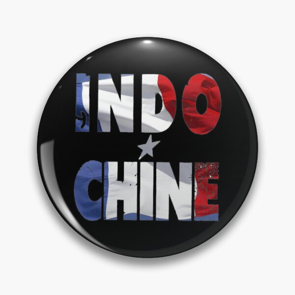 Item preview, Retro Indochine logo designed and sold by Lone Wolves.