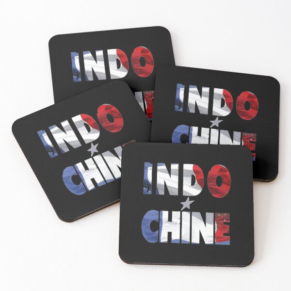 Item preview, Retro Indochine logo designed and sold by Lone Wolves.