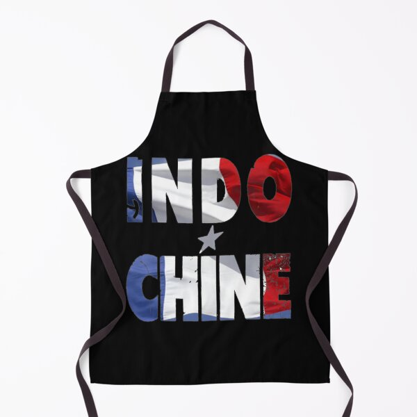 Item preview, Retro Indochine logo designed and sold by Lone Wolves.