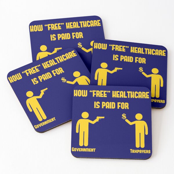 Item preview, `Free` Healthcare designed and sold by WhoIsJohnMalt.