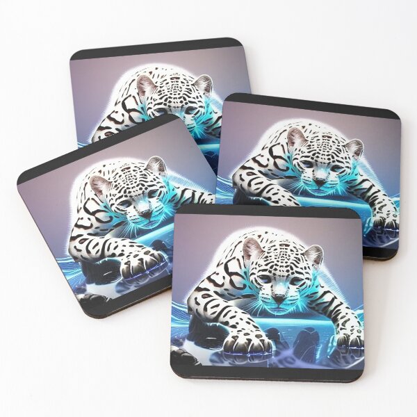 Item preview, Jaguar lost in the neural net designed and sold by Holohydra.
