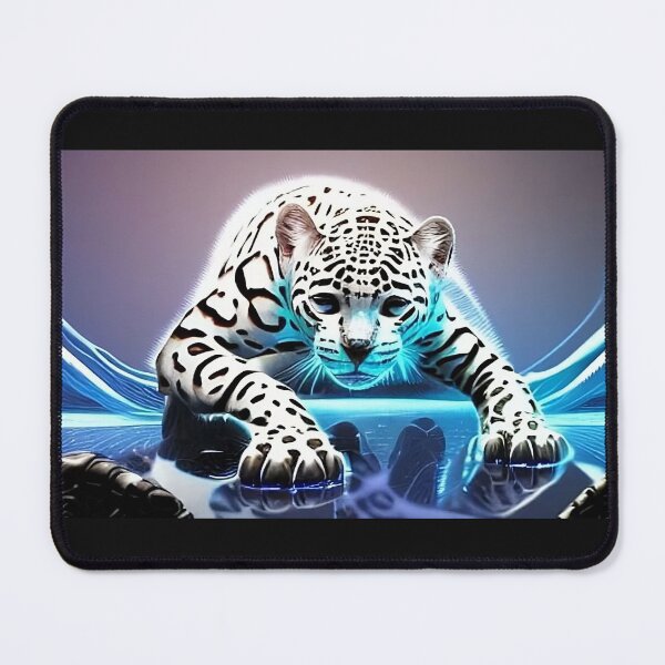 Item preview, Jaguar lost in the neural net designed and sold by Holohydra.