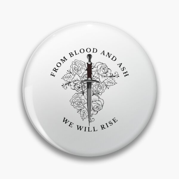 Item preview, From Blood and Ash Quote - We Will Rise   designed and sold by ArnoldBrian.