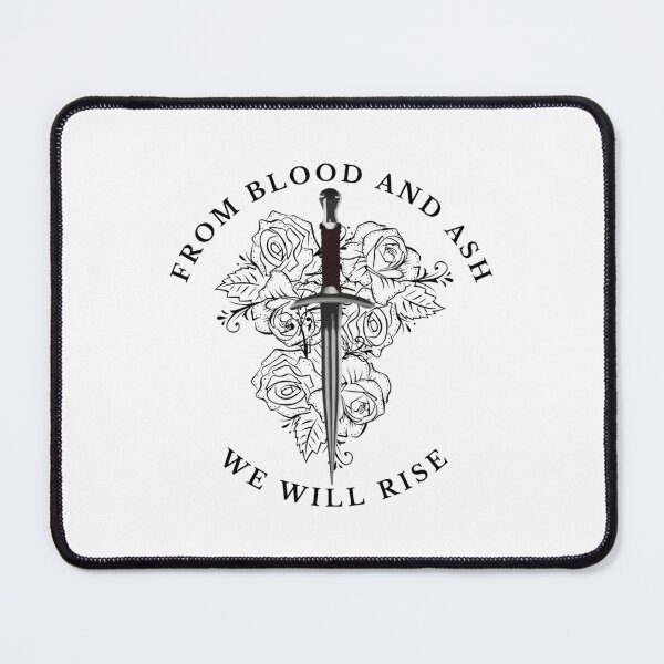 Item preview, From Blood and Ash Quote - We Will Rise   designed and sold by ArnoldBrian.