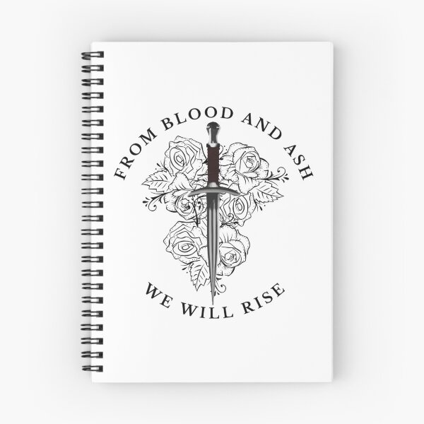 Item preview, From Blood and Ash Quote - We Will Rise   designed and sold by ArnoldBrian.