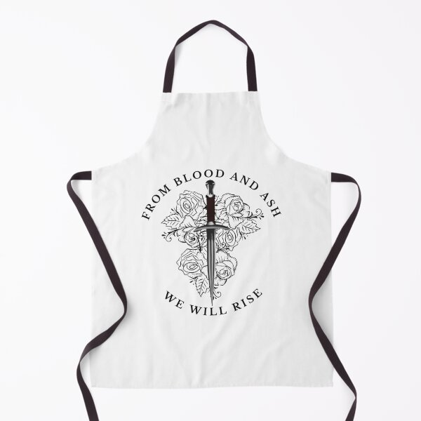 Item preview, From Blood and Ash Quote - We Will Rise designed and sold by ArnoldBrian.