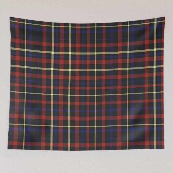 Item preview, Skysplitter Plaid designed and sold by Blackmoonrose13.
