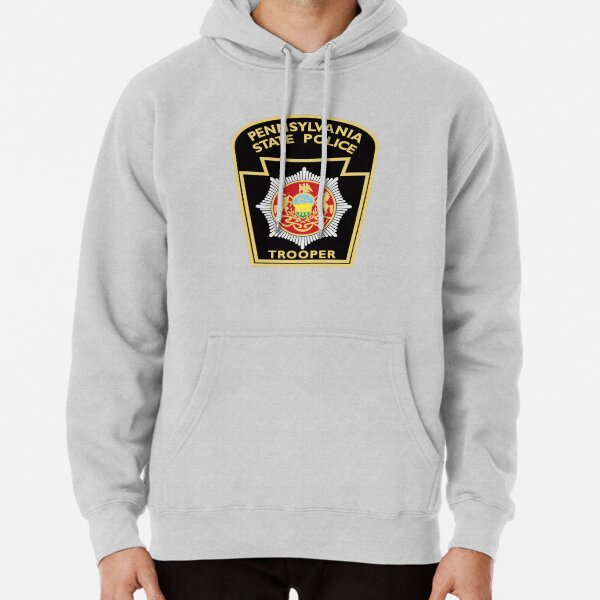 Item preview, Pennsylvania State Police Trooper Badge Shield  designed and sold by Osprey Tees.