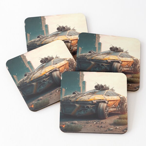 Item preview, Post-apocalypse style car. designed and sold by GalinaNe.