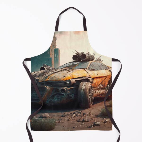 Item preview, Post-apocalypse style car. designed and sold by GalinaNe.