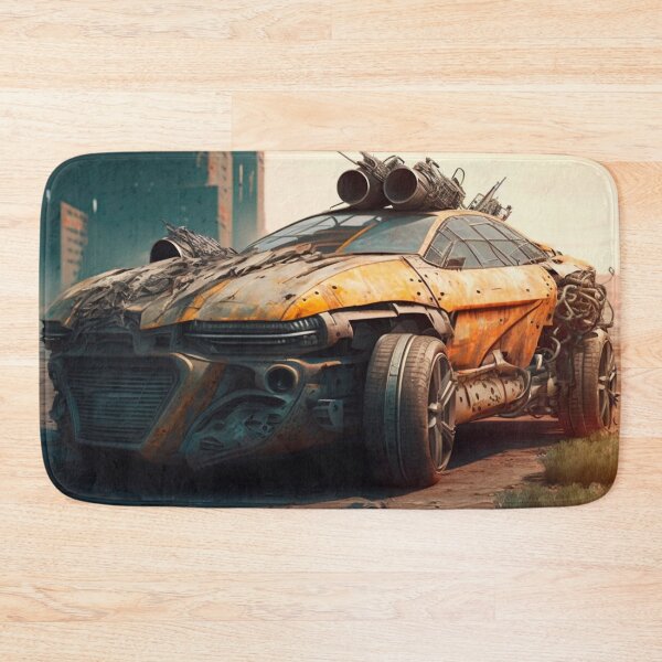 Item preview, Post-apocalypse style car. designed and sold by GalinaNe.