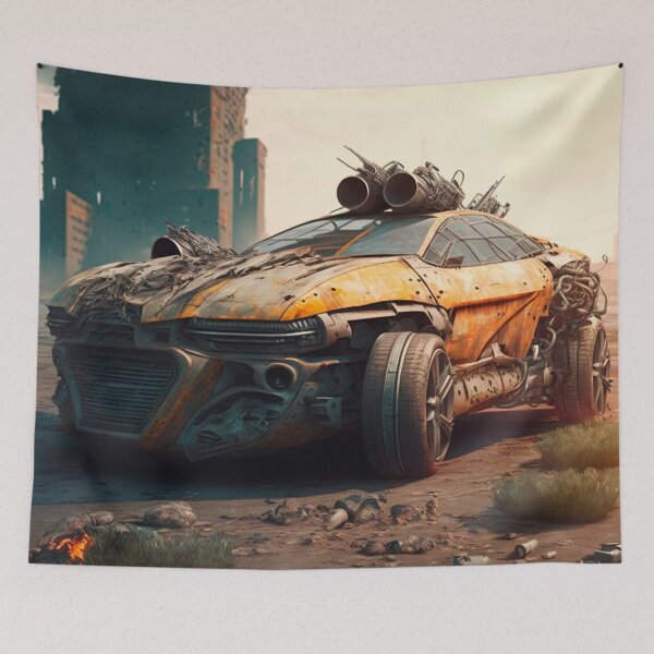 Item preview, Post-apocalypse style car. designed and sold by GalinaNe.