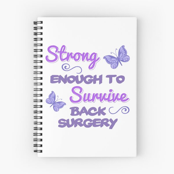 Item preview, Inspirational Women’s Back Surgery designed and sold by thepixelgarden.