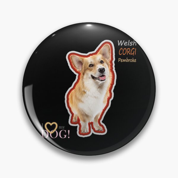 Item preview, So cute welsh corgi  designed and sold by Ali K. Alobaidi.