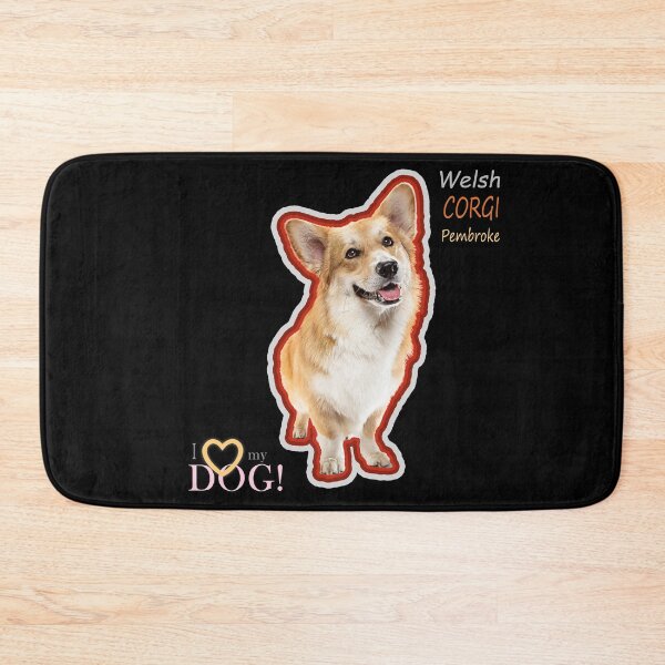 Item preview, So cute welsh corgi  designed and sold by Ali K. Alobaidi.