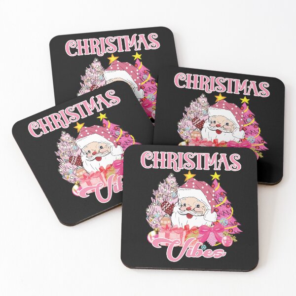 Artikelvorschau, Vintage Pink Santa Claus - Retro Pink Santa Claus - Weihnachten entworfen und verkauft von TADYSHOP.