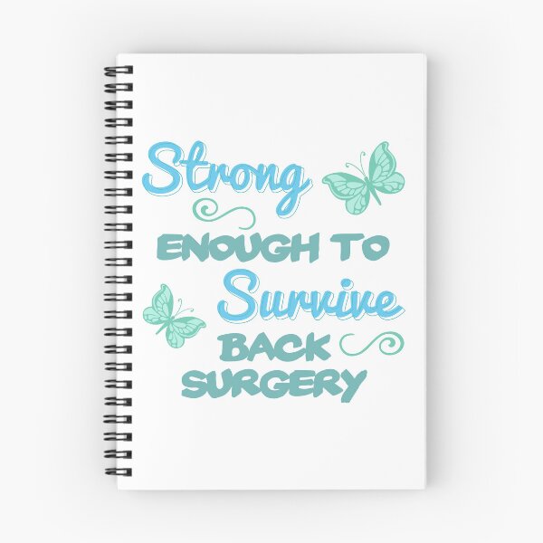 Item preview, Inspirational Women’s Back Surgery designed and sold by thepixelgarden.