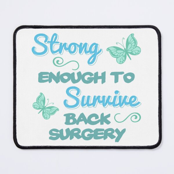 Item preview, Inspirational Women’s Back Surgery designed and sold by thepixelgarden.