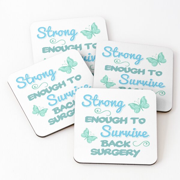 Item preview, Inspirational Women’s Back Surgery designed and sold by thepixelgarden.