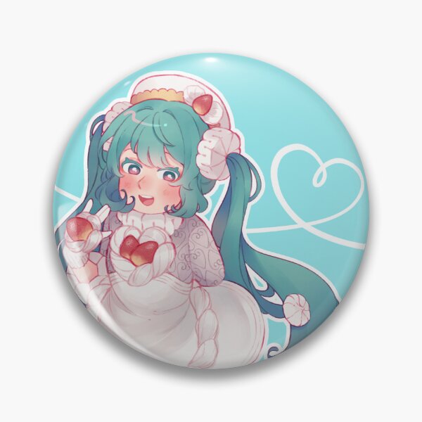 Item preview, Strawberry Shortcake Hatsune Miku  designed and sold by Hubbleton.