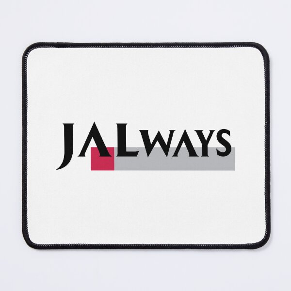 Item preview, Retro Jal Ways Design designed and sold by Lone Wolves.