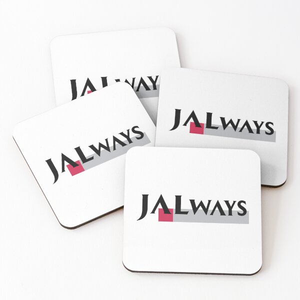 Item preview, Retro Jal Ways Design designed and sold by Lone Wolves.