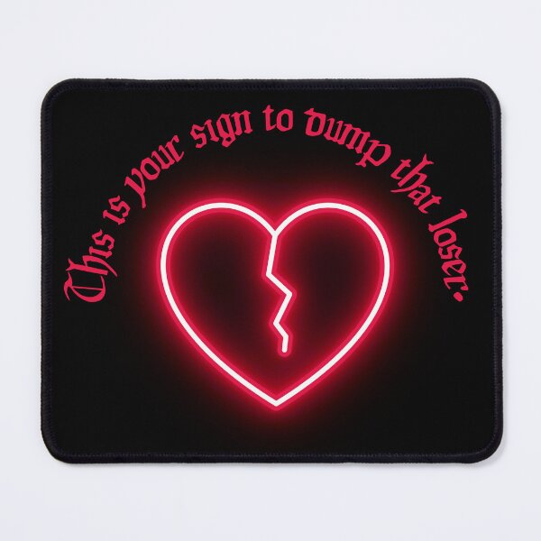 Item preview, This is your sign to dumb that loser Y2k design designed and sold by VantaTheArtist.
