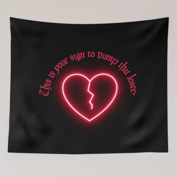 Item preview, This is your sign to dumb that loser Y2k design designed and sold by VantaTheArtist.