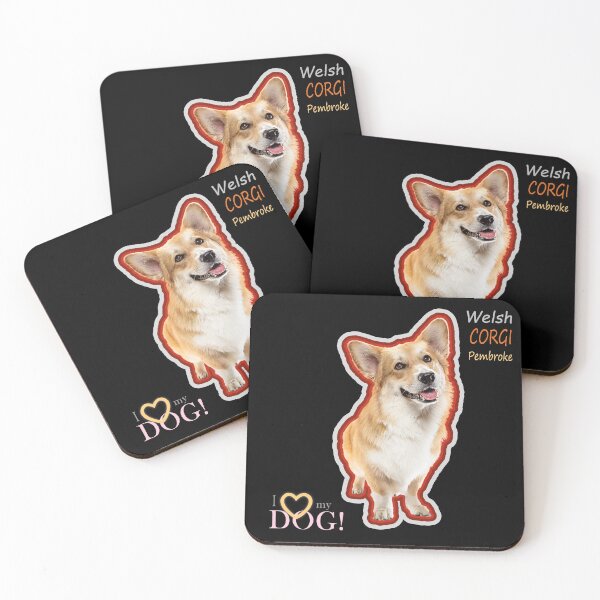 Item preview, So cute welsh corgi  designed and sold by Ali K. Alobaidi.