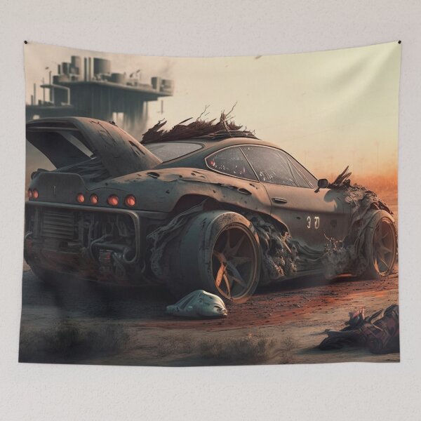 Item preview, Post-apocalypse style car. designed and sold by GalinaNe.