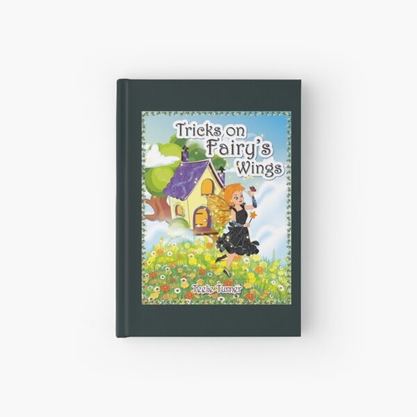Item preview, Tricks On Fairy's Wings Book Cover designed and sold by FairyBookClub.
